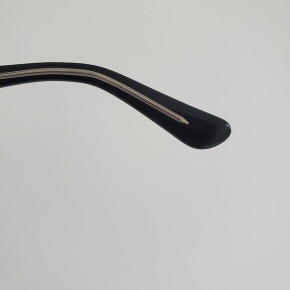 RAY BAN Frames Junior Eyewear RB 3529 48-16-130 Black & Silver Accents NEWER - Picture 6 of 11